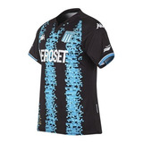 Camiseta Racing Kappa Kombat Regular Away Original 2351d4s