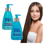 Tratamiento +shampoo Keratina Liso Perfecto Kolor Shot 300ml