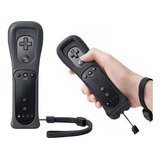 Joystick Control Wii Mote Negro + Goma Proteccion
