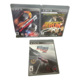 Need For Speed Trilogía Ps3 Rivals + Hot Pursuit + The Run 