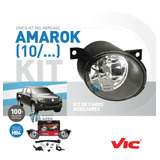 Kit Faro Auxiliar Vw Amarok 2010 A 2012 Original Vic