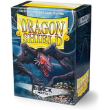 Dragon Shield Matte Black - Sleeves, Pokémon, Magic 