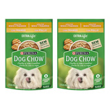 Sachê Dog Chow Para Cães Adultos Pequenos Sabor Frango 100g