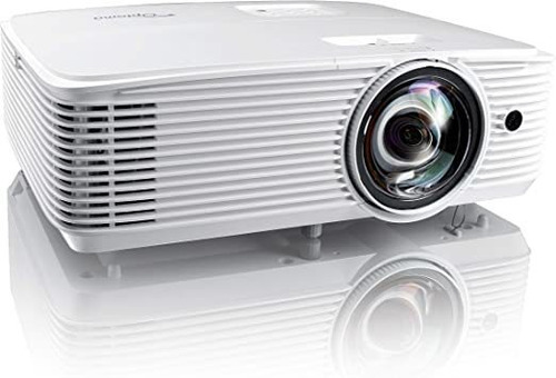 Optoma Proyector Profesional Eh412st De Corto Alcance P Hdr.