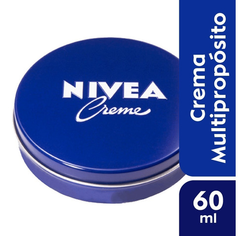 Nivea Crema Corporal Hidratante Lata X 60 Ml