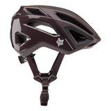 Casco Fox Crossframe Pro Solids Morado