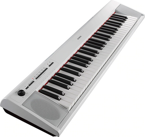 Teclado De 61 Teclas Yamaha Np-12w Blanco