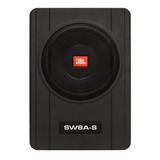 Caixa Amplificada Ativa Jbl Slim 8'' Sw8a-s 2 Canais