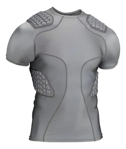 Body Con Protección Riddell Power Wt Gris Adulto