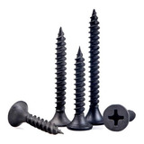 Tornillo Drywall 6x1 (3,5 X 25mm) Negro X 500 Unid