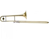 Trombone De Vara Bb Hsl-700l Laqueado Harmonics