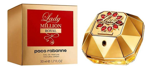 Lady Million Royal Paco Rabanne Feminino Eau De Parfum 50ml