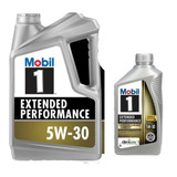 Aceite Mobil 1 5w30 Extended Performance  Sintetico + 1 Q 