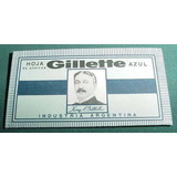 Hojas De Afeitar Argentina Gillette Foto Variedad 1 Letratra