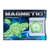 Magnetic Luminoso Imantado Con Bolitas Juego Didactico Mg02