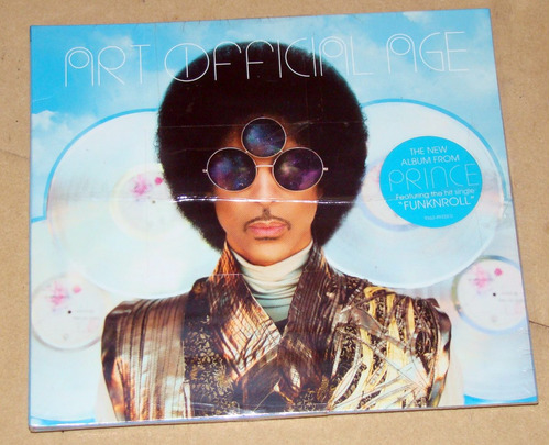 Prince Art Official Age Cd Sellado Argentino / Kktus