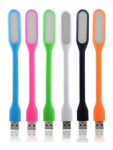 Luz Led Usb Para Notebook Flexible Portatil