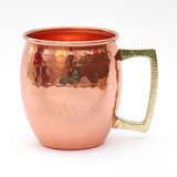 Caneca Moscow Mule 300ml Cobre De Verdade