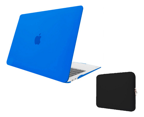 Case Premium Macbook Pro 15 Pol A1707 A1990 + Capa Neoprene