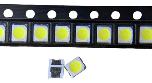 35 Leds 2835 3v 1w Jufei, Para Pantallas Chinas 