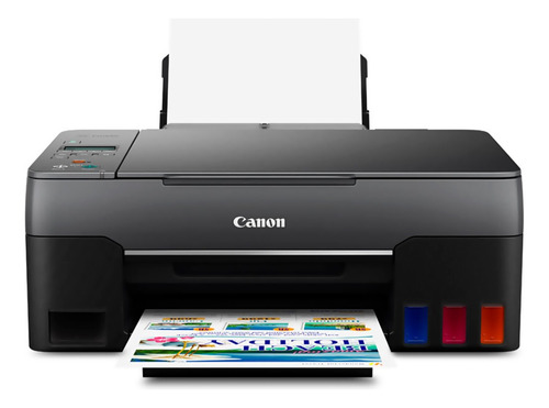  Impresora Multifuncional Canon Pixma G2160 Tinta Continua 