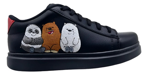 Tenis Osos Escandalosos Bordado Estilo Y Comodidad