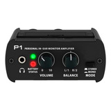Sistema De Monitoreo Individual N-audio P1 Ideal In Ears