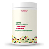  Creme De Drenagem Linfática Pote 1kg Para Massagem Smart Gr