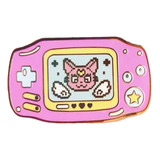 Pin Metálico Sailor Moon Luna Gato Kawaii Nintendo Switch