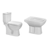 Inodoro Tapa Deposito Dual Piazza Amalfi Bidet 3 Orificio