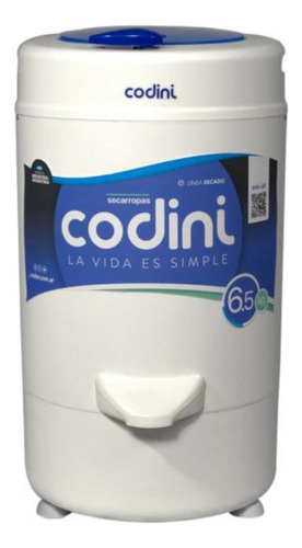 Secarropas Centrífugo Codini Advance Ad-61 2800rpm 6.1kg