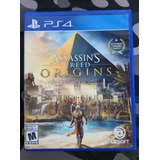 Assassin's Creed: Origins  Standard Edition Ps4 Físico