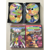 Peliculas Backyardigans Dvd Box Set De 4 + 2 Bonus Dvd