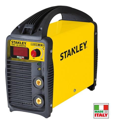 Soldadora Stanley Sirio 140 Inverter 130a 230v Italiana Color Amarillo Frecuencia 50 Hz/60 Hz