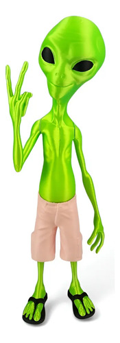 Boneco Grande Alien Extraterrestre  Alienígena Et Decoração | MercadoLivre