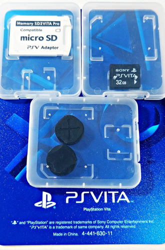 Tarjeta De Memoria Original 32gb Para La Consola Sony Psvita