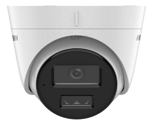 Câmera Ip Dome Hikvision Colorvu Ds-2cd1323g2-liu Com Microfone E Luz Noturna