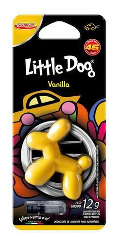 Little Dog Vanilla Luxcar