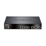 D-link Dual Wan 4-port Vpn Router Gigabit Con Dynamic Web Co