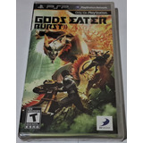 Jogo Gods Eater Burst Black Label Original Lacrado Para Psp