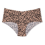 Calcinha Victorias Secret Sem Costura Cheeky Panty Leopard