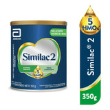 Similac  Etapa 2 6-24meses Tarro X350g 