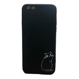 Funda Carcasa Gato Gatito Michi Karen Compatible iPhone 6 6s