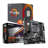 Kit Amd Ryzen 5 5600g  + Gigabyte B550m Aorus Elite 