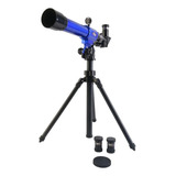 Telescopio Pro Para Niños 3 Aumentos Azul