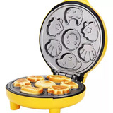 Mini Maquina Para Pancakes De Figuras Infantiles Waflera 