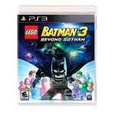 Lego Batman 3 Beyond Gotham En Buen Estado Físico Para Ps3 