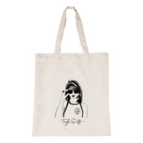 Bolsa De Tela Lienzo Tote Bag Taylor Swift 