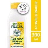 Acondicionador Garnier Fructis Hair Food Banana 300ml