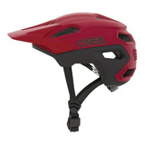 Casco Oneal Trailfinder Para Bicicleta Rojo